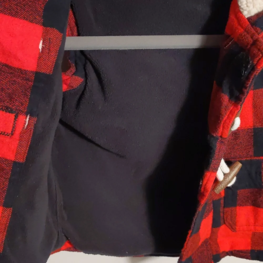 5/$25 NWOT Carter's buffalo check flannel vest 18 mos